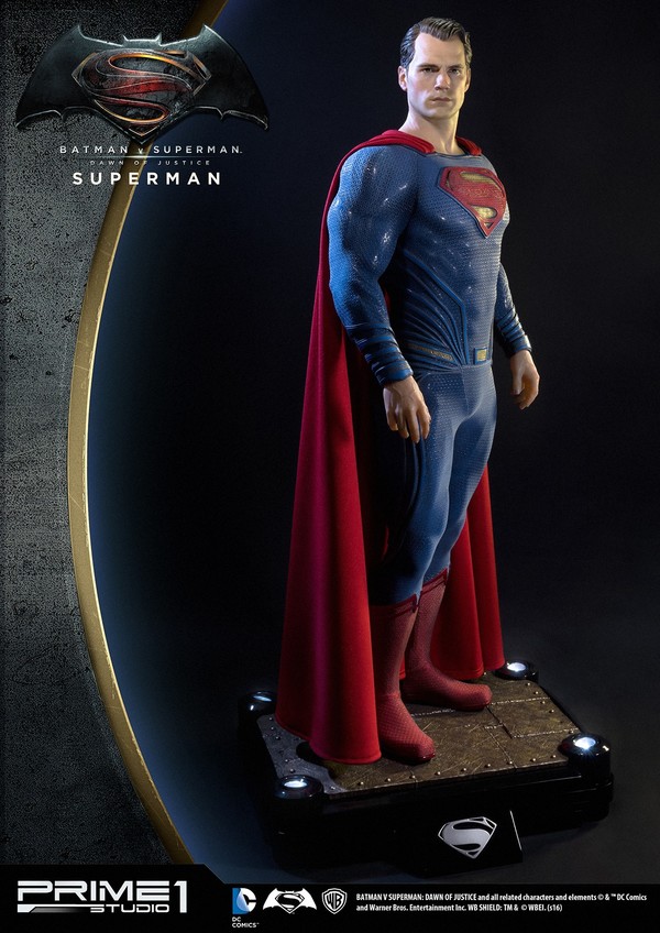 Superman, Batman V Superman: Dawn Of Justice, Prime 1 Studio, Pre-Painted, 1/2, 4562471903625