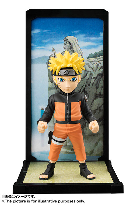 Uzumaki Naruto, Naruto Shippuuden, Bandai, Pre-Painted, 4549660052050