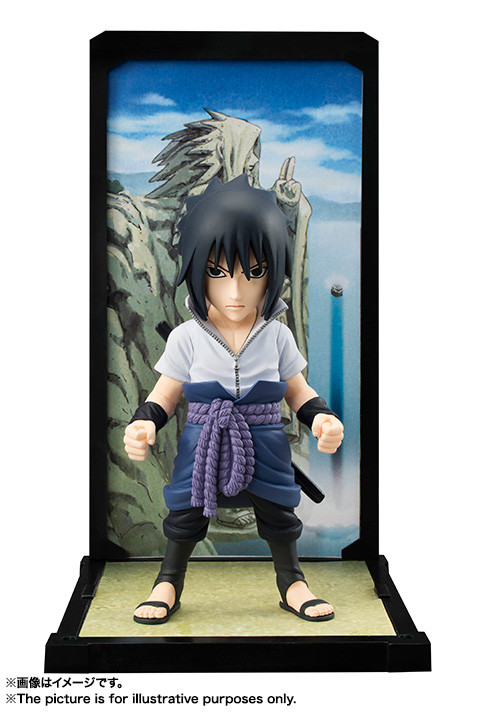 Uchiha Sasuke, Naruto Shippuuden, Bandai, Pre-Painted, 4549660052067