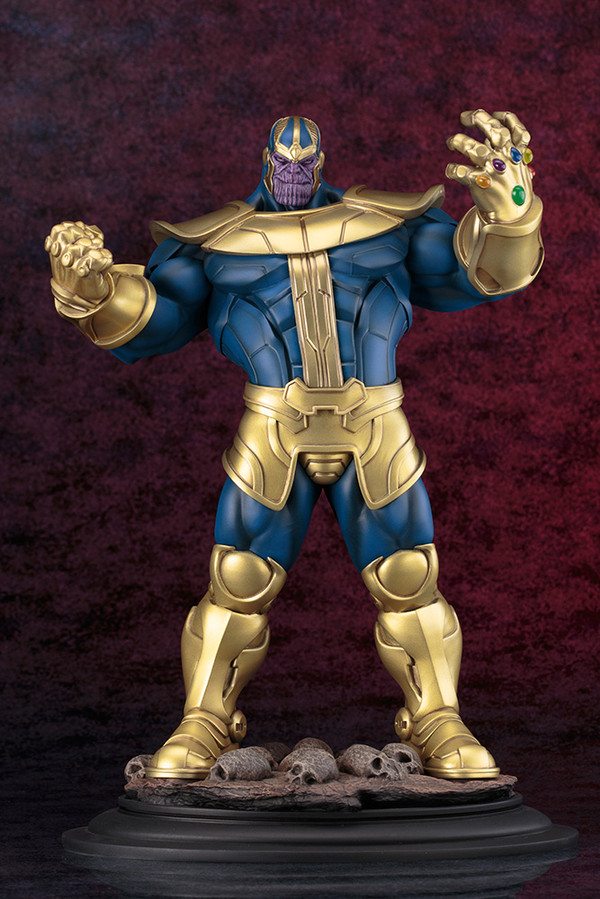 Thanos, The Infinity Gauntlet, Kotobukiya, Pre-Painted, 1/6