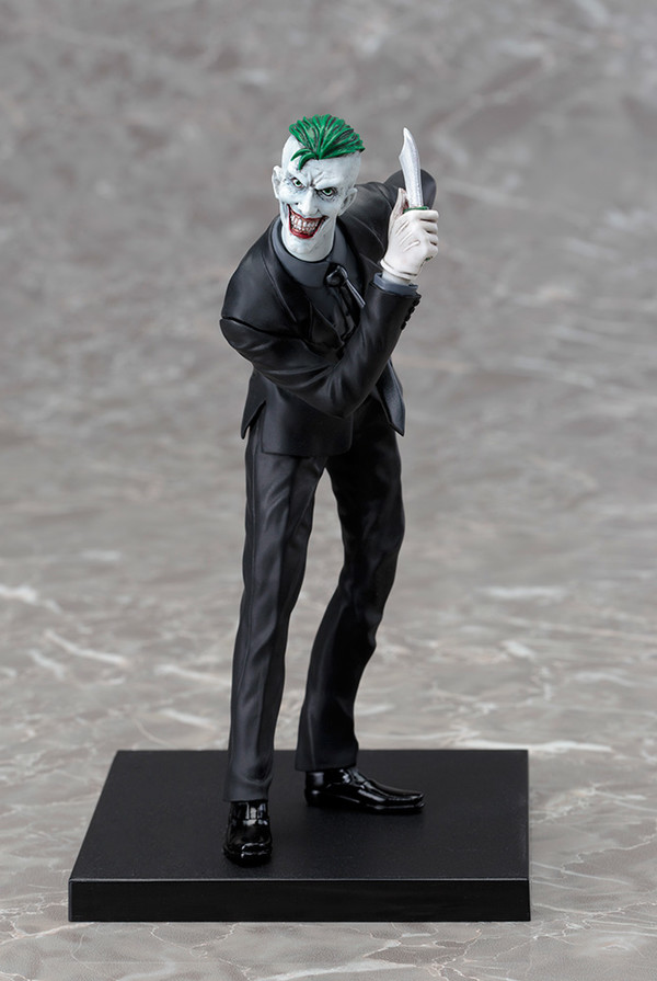 Joker, Batman, Kotobukiya, Pre-Painted, 1/10, 4934054902910