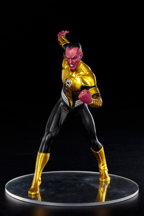 Thaal Sinestro, Green Lantern, Kotobukiya, Pre-Painted, 1/10, 4934054902965