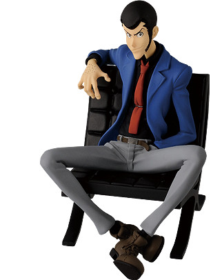 Lupin the 3rd (Usual Color), Lupin III, Banpresto, Pre-Painted