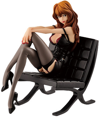 Mine Fujiko (Special Color), Lupin III, Banpresto, Pre-Painted