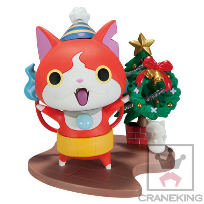 Jibanyan (Xmas), Youkai Watch, Banpresto, Pre-Painted