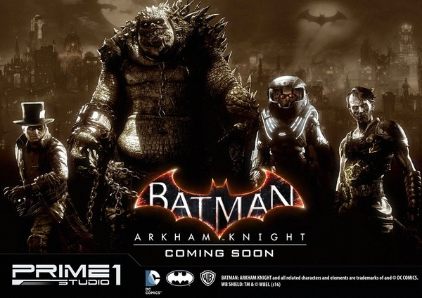 Mad Hatter, Batman: Arkham Knight, Prime 1 Studio, Pre-Painted, 1/3