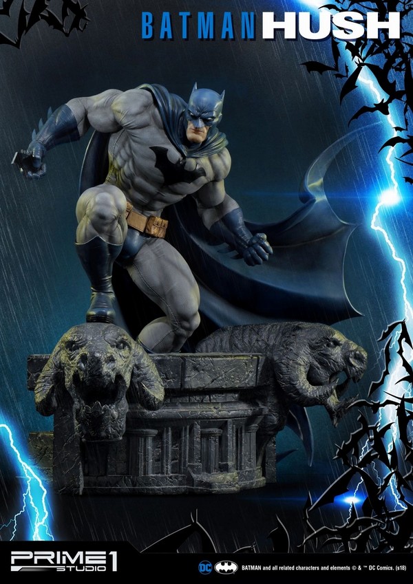 Batman (Hush), Batman: Hush, Prime 1 Studio, Pre-Painted, 1/3