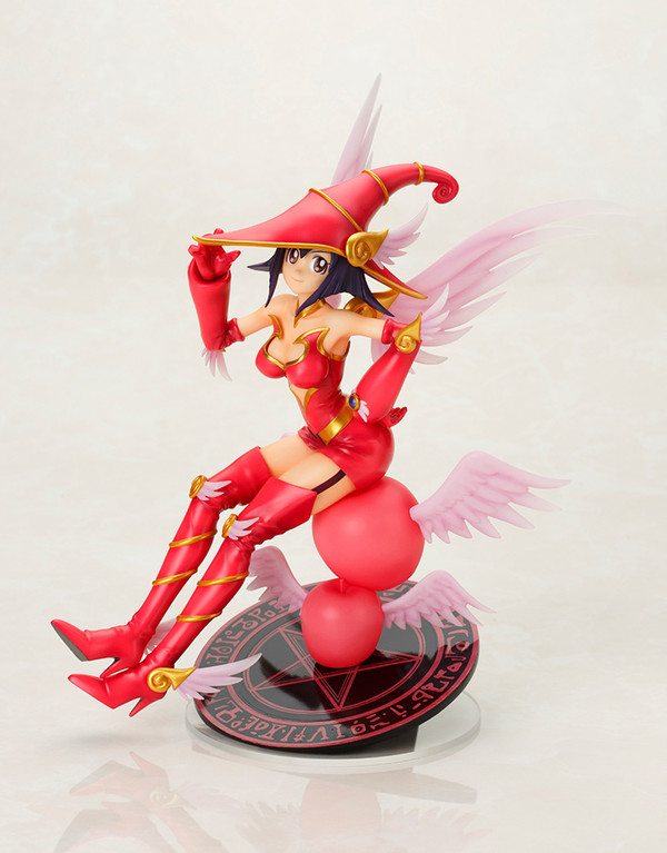 Apple Magician Girl, Gekijouban Yu-Gi-Oh! The Dark Side Of Dimensions, Kotobukiya, Pre-Painted, 1/7, 4934054784042