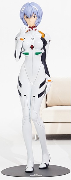 Ayanami Rei, Shin Seiki Evangelion, 7-Eleven, Pre-Painted, 1/1
