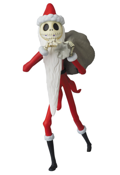 Jack Skellington (Santa Jack), The Nightmare Before Christmas, Medicom Toy, Pre-Painted, 4530956152769