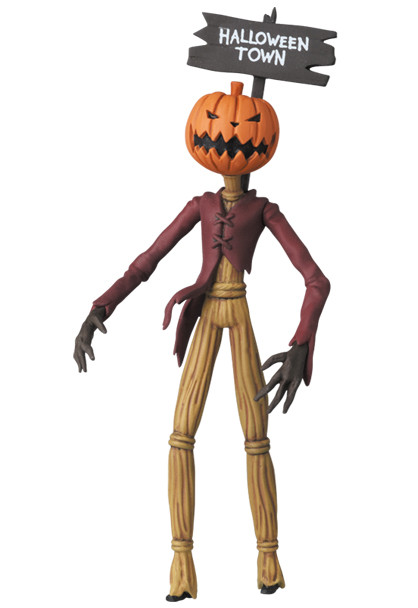 Jack Skellington (Pumpkin King), The Nightmare Before Christmas, Medicom Toy, Pre-Painted, 4530956152783