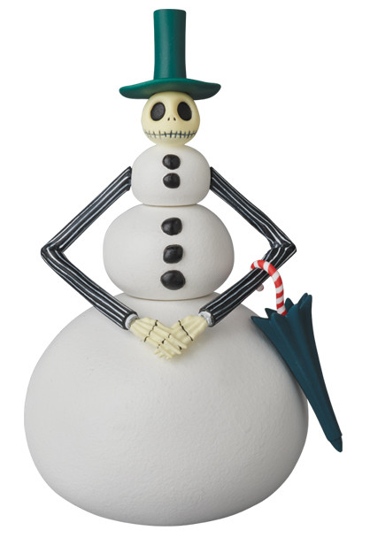 Jack Skellington (Snowman Jack), The Nightmare Before Christmas, Medicom Toy, Pre-Painted, 4530956152790