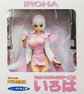 Iroha (Pink), Samurai Spirits Tenkaichi Kenkakuden, Daiki Kougyou, Pre-Painted, 1/6