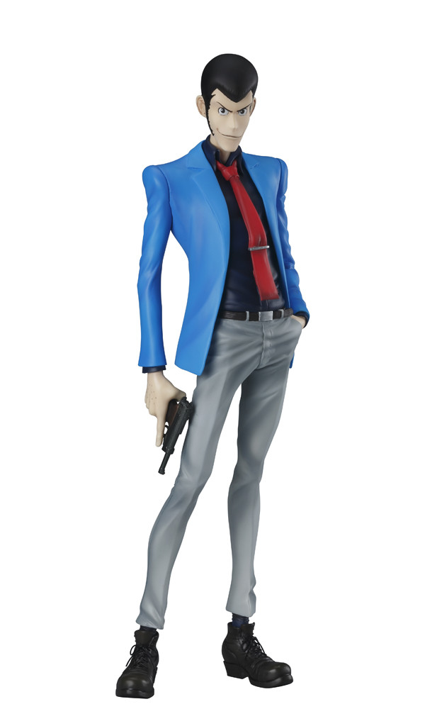 Lupin the 3rd, Lupin III, Banpresto, Pre-Painted