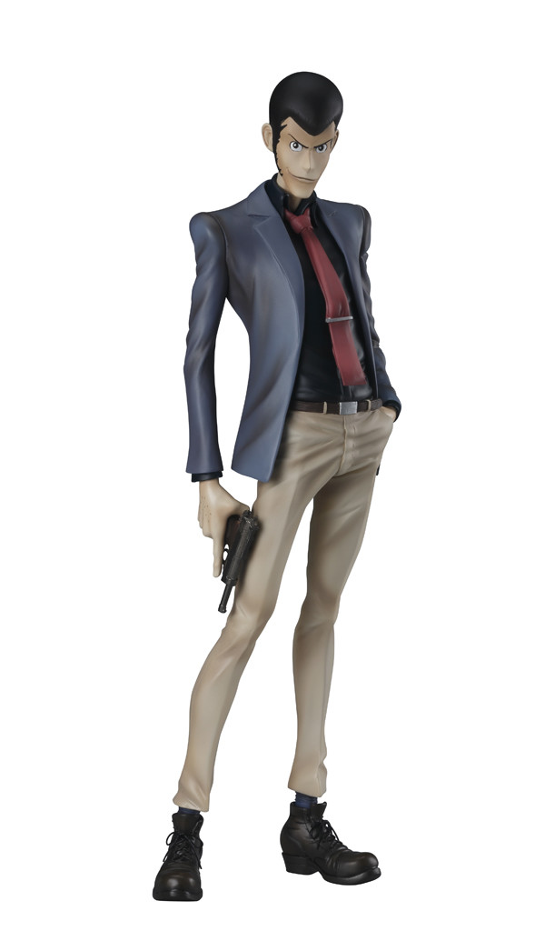 Lupin the 3rd, Lupin III, Banpresto, Pre-Painted