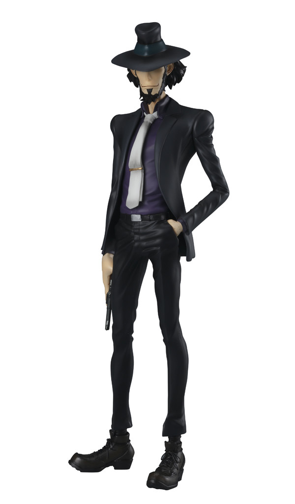 Jigen Daisuke, Lupin III, Banpresto, Pre-Painted