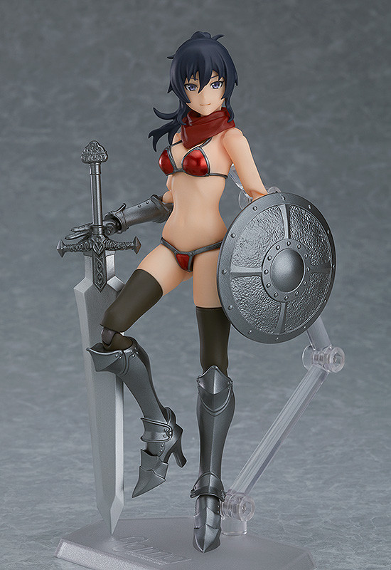 Makoto (Bikini Armor), Original, Max Factory, Action/Dolls, 4545784066386