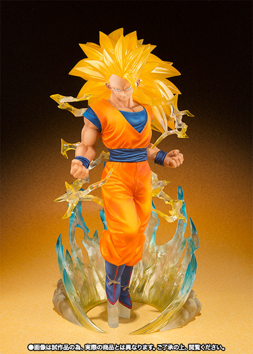 Son Goku SSJ3, Dragon Ball Super, Bandai, Pre-Painted, 4549660038054