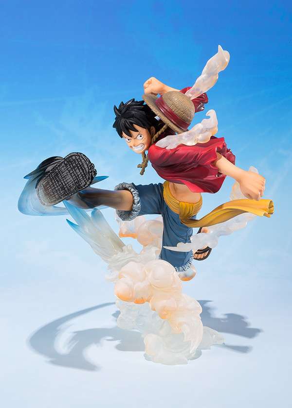 Monkey D. Luffy (Gomugomu no Takamuchi), One Piece, Bandai, Pre-Painted, 4549660052142