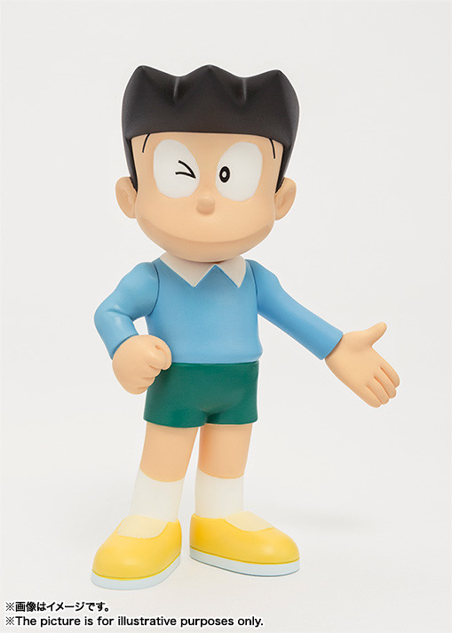 Honekawa Suneo, Doraemon, Bandai, Pre-Painted, 4549660038092