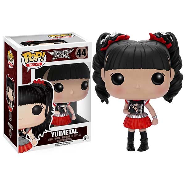 Yuimetal, Babymetal, Funko Toys, Pre-Painted, 4589974712585