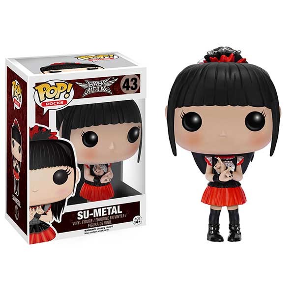 Su-metal, Babymetal, Funko Toys, Pre-Painted, 4589974712578