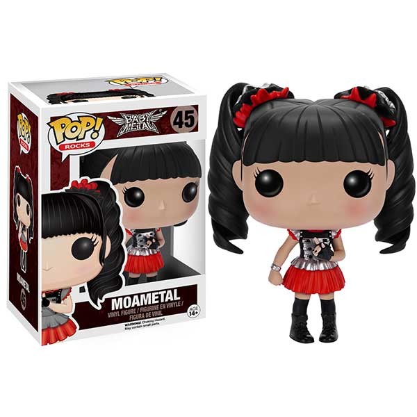 Moametal, Babymetal, Funko Toys, Pre-Painted, 4589974712592