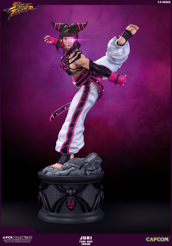 Han Juri, Super Street Fighter IV, Premium Collectibles Studio, Pre-Painted, 1/4