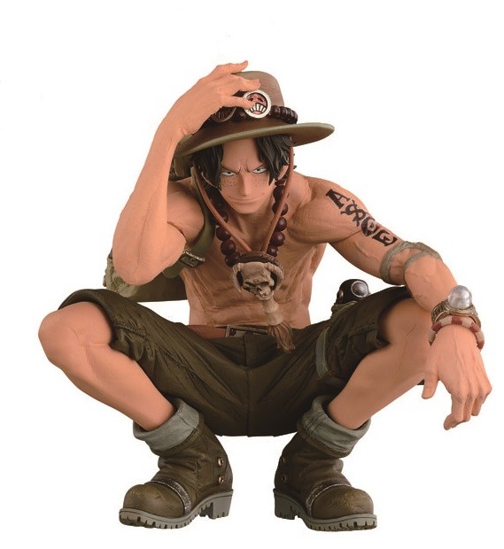 Portgas D. Ace (Special), One Piece, Banpresto, Pre-Painted