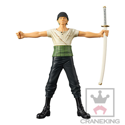 Roronoa Zoro, One Piece, Banpresto, Pre-Painted