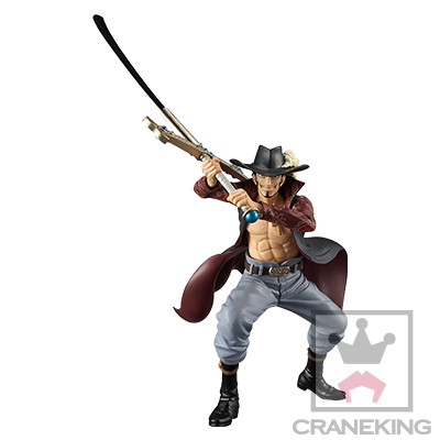 Dracule Mihawk, One Piece, Banpresto, Pre-Painted