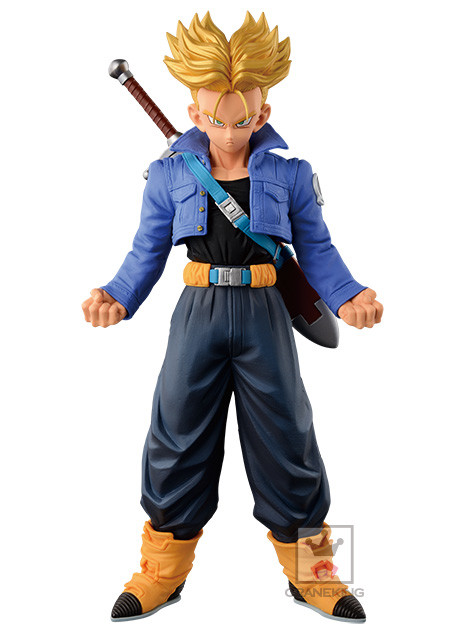 Future Trunks SSJ, Dragon Ball Z, Banpresto, Pre-Painted