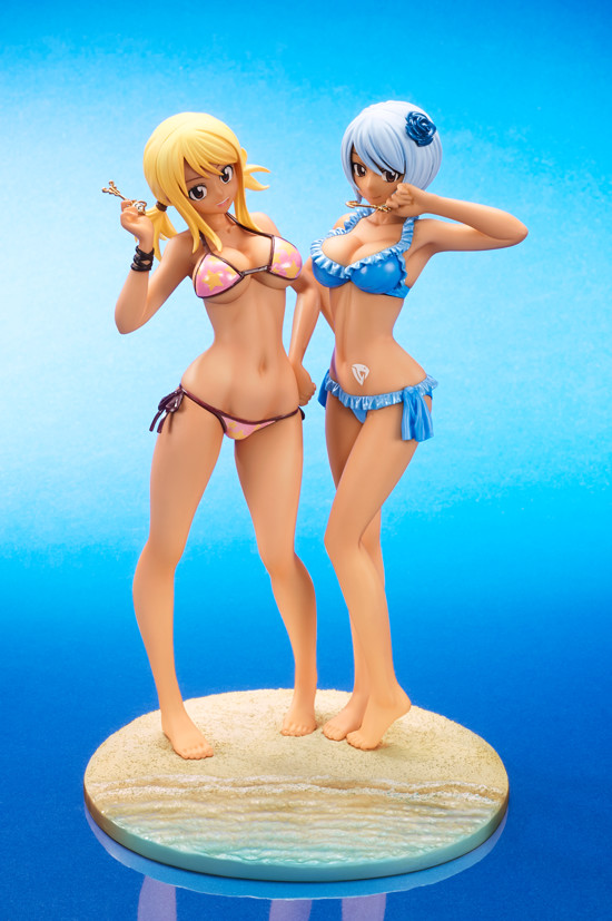 Lucy Heartfilia, Yukino Aguria (Suntan), Fairy Tail, X-Plus, Pre-Painted, 1/7