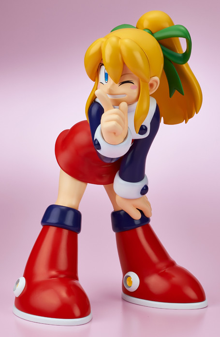 Roll, Rockman, X-Plus, Pre-Painted, 4532149400343