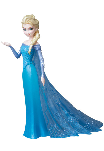 Elsa, Frozen, Medicom Toy, Pre-Painted, 4530956152585