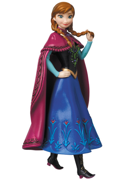 Anna, Frozen, Medicom Toy, Pre-Painted, 4530956152578