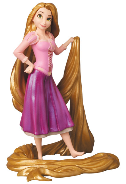 Rapunzel, Tangled, Medicom Toy, Pre-Painted, 4530956152615