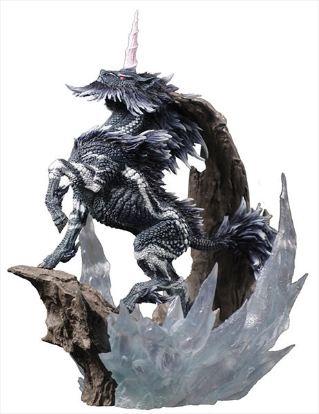 Kirin (Oroshi), Monster Hunter, Capcom, Pre-Painted, 4976219071628