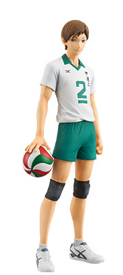 Futakuchi Kenji, Haikyuu!!, Banpresto, Pre-Painted