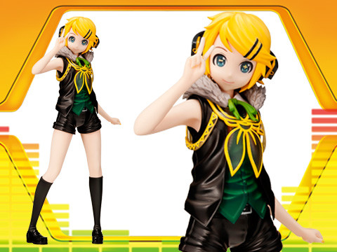 Kagamine Rin (Transmitter), Hatsune Miku -Project DIVA- Arcade Future Tone, SEGA, Pre-Painted