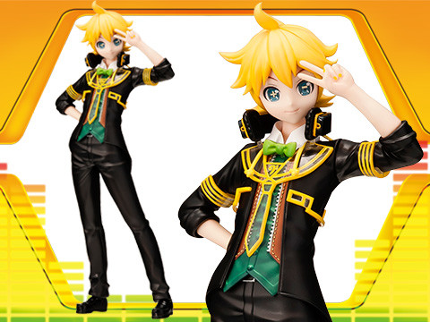 Kagamine Len (Reciever), Hatsune Miku -Project DIVA- Arcade Future Tone, SEGA, Pre-Painted