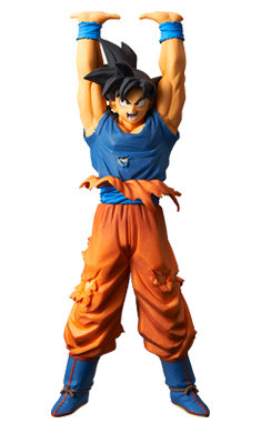 Son Goku, Dragon Ball Super, Banpresto, Pre-Painted