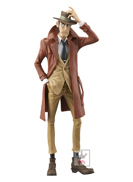 Zenigata Koichi, Lupin III, Banpresto, Pre-Painted