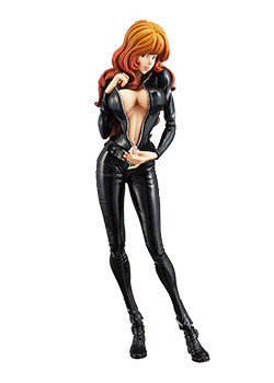 Mine Fujiko (Black), Lupin III, Banpresto, Pre-Painted
