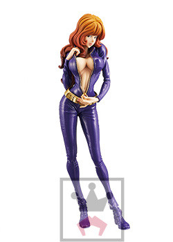 Mine Fujiko (Purple), Lupin III, Banpresto, Pre-Painted
