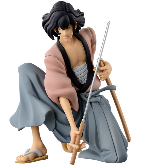 Ishikawa Goemon, Lupin III, Banpresto, Pre-Painted