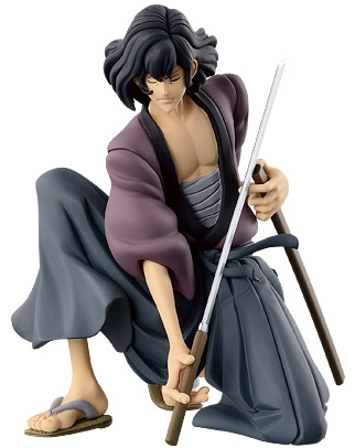 Ishikawa Goemon (Special Color), Lupin III, Banpresto, Pre-Painted