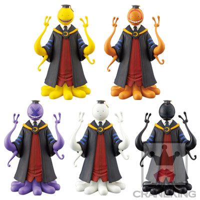 Koro-sensei, Ansatsu Kyoushitsu, Banpresto, Pre-Painted