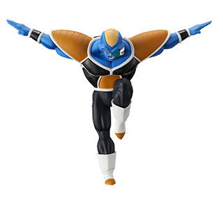 Burter, Dragon Ball Z, Banpresto, Pre-Painted