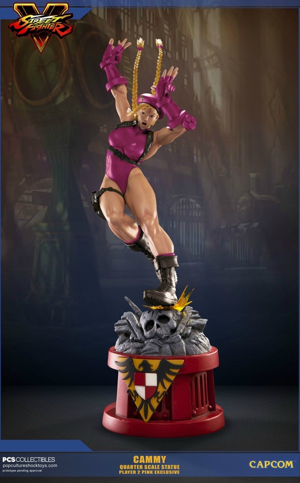 Cammy (PCS Exclusive, Player 2), Street Fighter V, Premium Collectibles Studio, Pre-Painted, 1/4